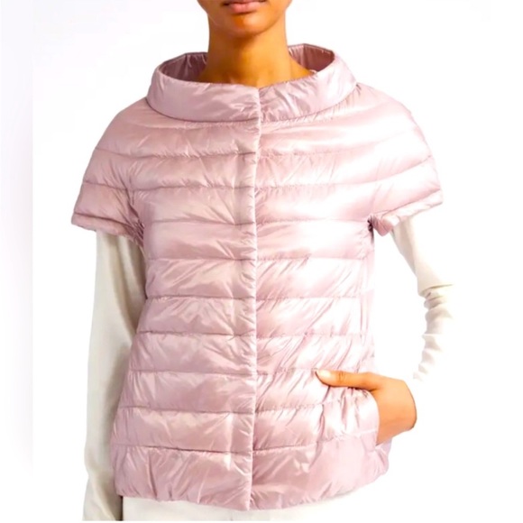 Herno Jackets & Blazers - Herno | EUC Condition! Greta in Rose, Size 40 (US4)